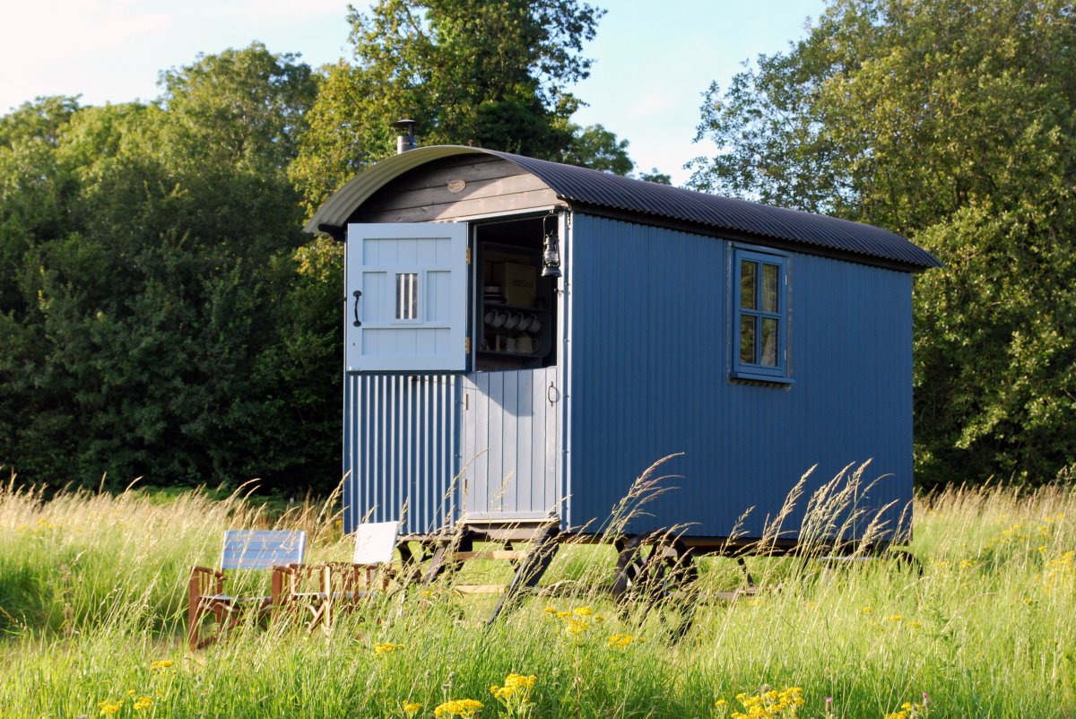 Beacon - open the door to take in the tranquil landscape